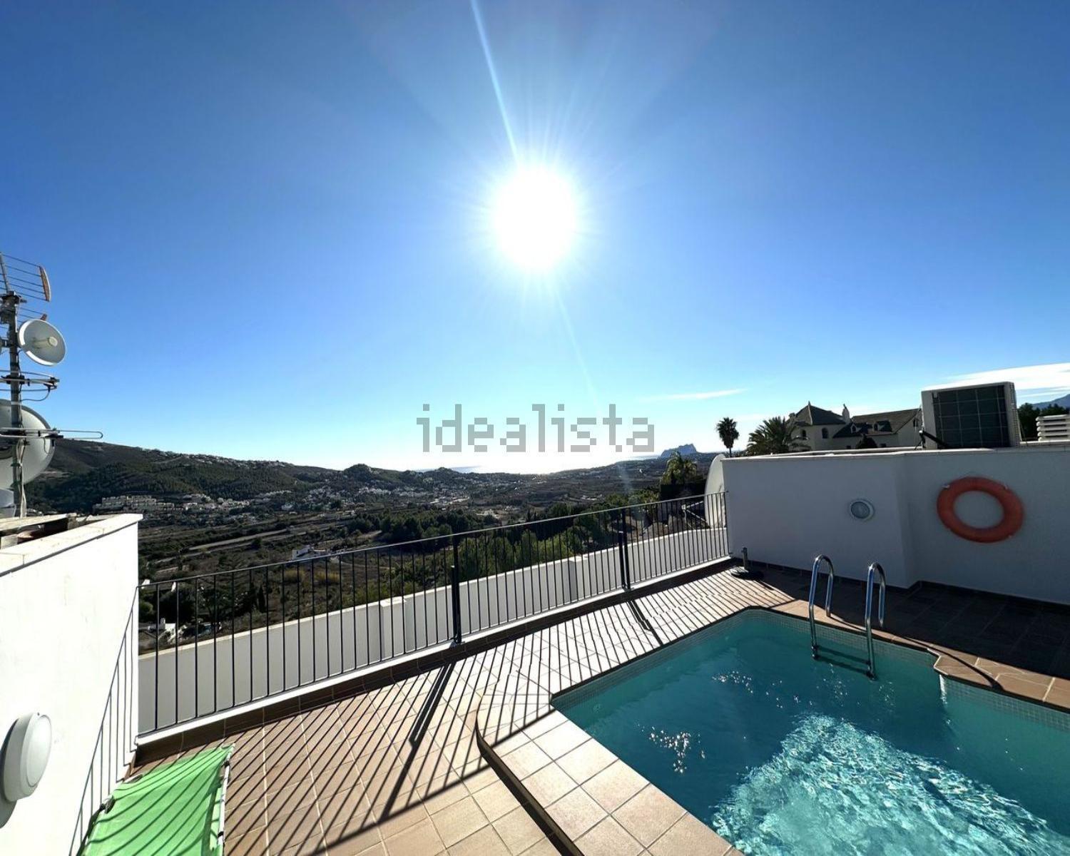 Moraira Seaview Appartment II Benitachell Extérieur photo