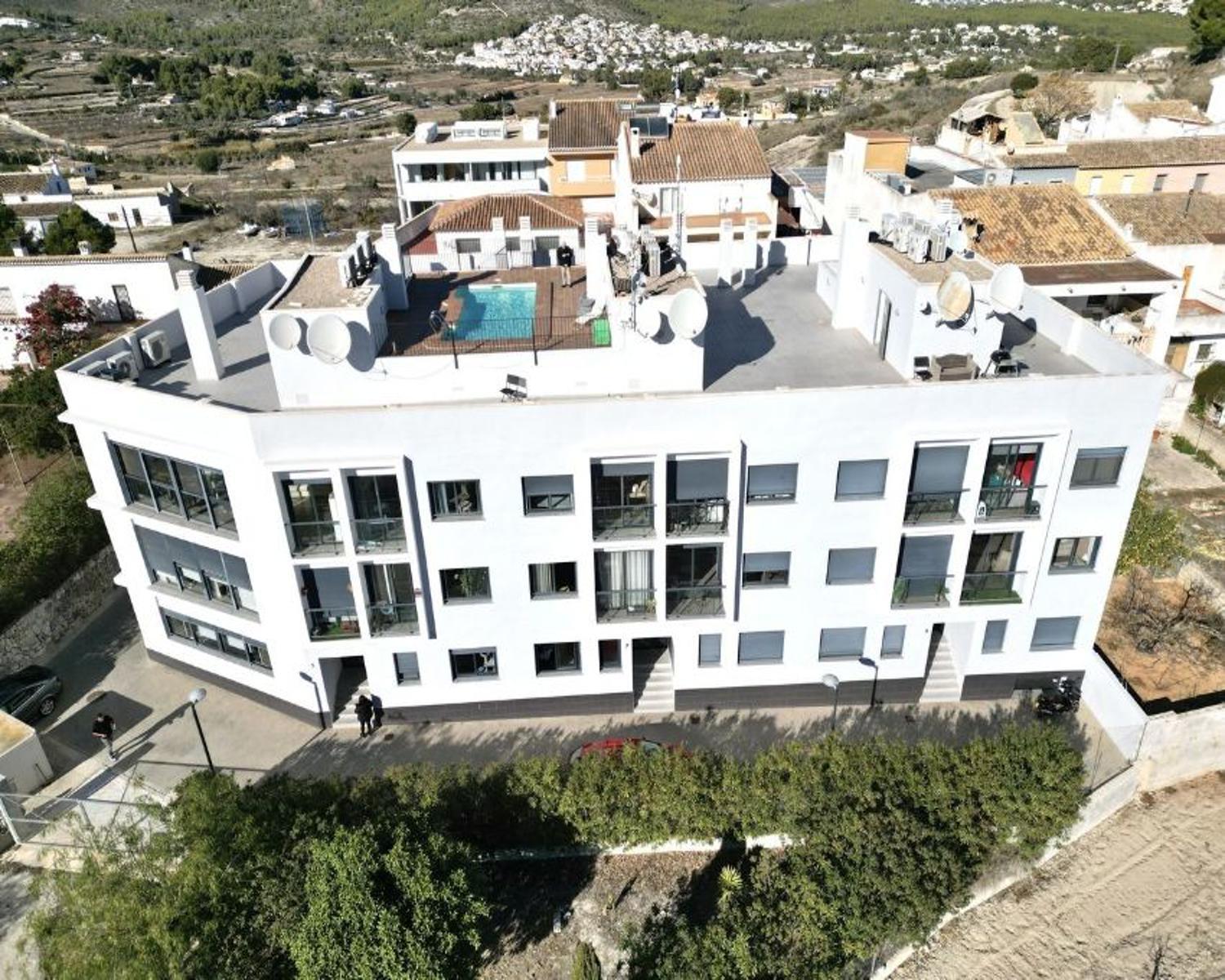 Moraira Seaview Appartment II Benitachell Extérieur photo