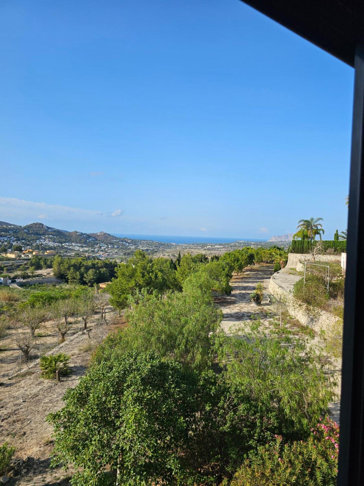 Moraira Seaview Appartment II Benitachell Extérieur photo